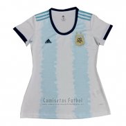 Camiseta Argentina 1ª Mujer 2019