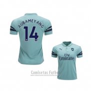 Camiseta Arsenal Jugador Aubameyang 3ª 2018-2019