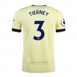 Camiseta Arsenal Jugador Tierney 2ª 2021-2022