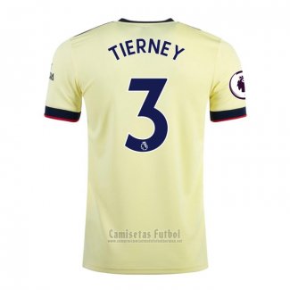 Camiseta Arsenal Jugador Tierney 2ª 2021-2022