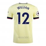 Camiseta Arsenal Jugador Willian 2ª 2021-2022