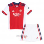 Camiseta Arsenal 1ª Nino 2021-2022