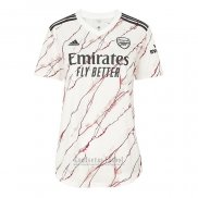 Camiseta Arsenal 2ª Mujer 2020-2021