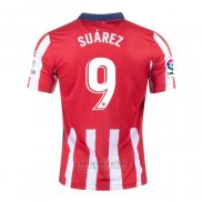 Camiseta Atletico Madrid Jugador Suarez 1ª 2020-2021