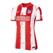 Camiseta Atletico Madrid 1ª Mujer 2021-2022