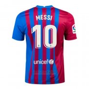 Camiseta Barcelona Jugador Messi 1ª 2021-2022