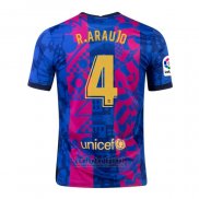 Camiseta Barcelona Jugador R.Araujo 3ª 2021-2022