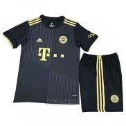 Camiseta Bayern Munich 2ª Nino 2021-2022