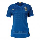 Camiseta Brasil 2ª Mujer 2019