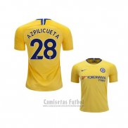 Camiseta Chelsea Jugador Azpilicueta 2ª 2018-2019