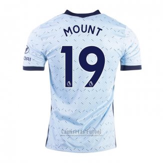 Camiseta Chelsea Jugador Mount 2ª 2020-2021