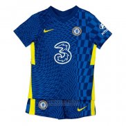 Camiseta Chelsea 1ª Nino 2021-2022