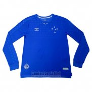 Camiseta Cruzeiro 1ª Manga Larga 2019