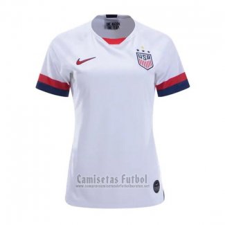 Camiseta Estados Unidos 4 Star 1ª Mujer 2019