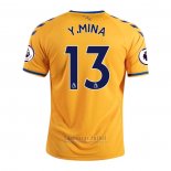 Camiseta Everton Jugador Y.Mina 2ª 2020-2021