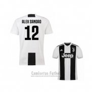 Camiseta Juventus Jugador Alex Sandro 1ª 2018-2019