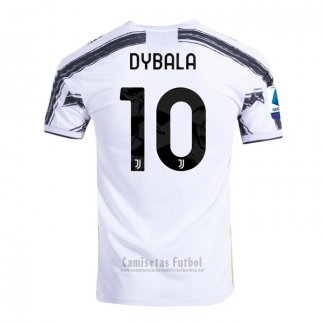 Camiseta Juventus Jugador Dybala 1ª 2020-2021