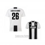 Camiseta Juventus Jugador Lichtsteiner 1ª 2018-2019