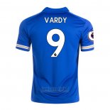 Camiseta Leicester City Jugador Vardy 1ª 2020-2021