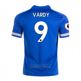 Camiseta Leicester City Jugador Vardy 1ª 2020-2021