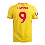 Camiseta Liverpool Jugador Firmino 3ª 2021-2022