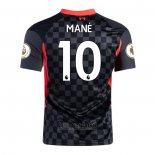 Camiseta Liverpool Jugador Mane 3ª 2020-2021