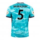 Camiseta Liverpool Jugador Wijnaldum 2ª 2020-2021