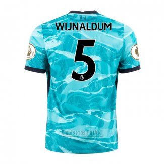 Camiseta Liverpool Jugador Wijnaldum 2ª 2020-2021