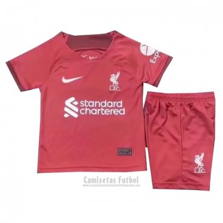 Camiseta Liverpool 1ª Nino 2022-2023