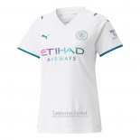 Camiseta Manchester City 2ª Mujer 2021-2022