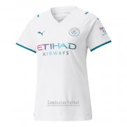 Camiseta Manchester City 2ª Mujer 2021-2022