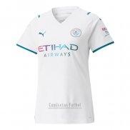 Camiseta Manchester City 2ª Mujer 2021-2022