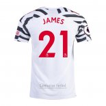 Camiseta Manchester United Jugador James 3ª 2020-2021