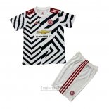 Camiseta Manchester United 3ª Nino 2020-2021