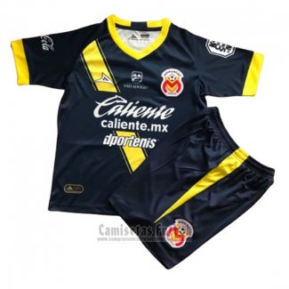 Camiseta Monarcas Morelia 2ª Nino 2019-2020