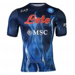 Camiseta Napoli EA7 3ª 2021-2022