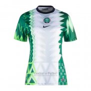 Camiseta Nigeria 1ª Mujer 2020