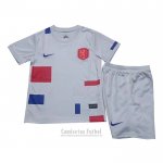 Camiseta Paises Bajos 2ª Nino 2022