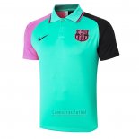 Camiseta Polo del Barcelona 2020-2021 Verde