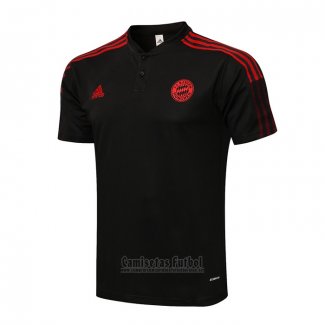 Camiseta Polo del Bayern Munich 2021-2022 Gris