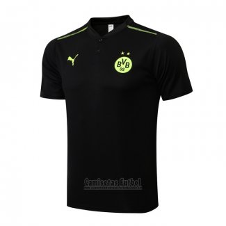 Camiseta Polo del Borussia Dortmund 2022-2023 Negro