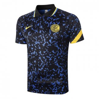 Camiseta Polo del Inter Milan 2020-2021 Azul