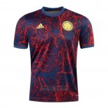 Camiseta Pre Partido del Colombia 2021 Rojo