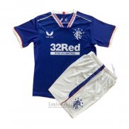 Camiseta Rangers 1ª Nino 2020-2021