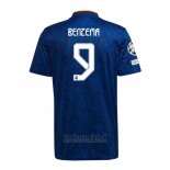 Camiseta Real Madrid Jugador Benzema 2ª 2021-2022