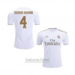 Camiseta Real Madrid Jugador Sergio Ramos 1ª 2019-2020