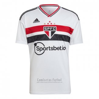 Camiseta Sao Paulo 1ª 2022