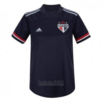 Camiseta Sao Paulo 3ª Mujer 2020-2021