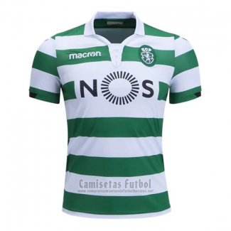 Camiseta Sporting Clube 1ª 2018-2019 Tailandia