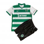 Camiseta Sporting 1ª Nino 2021-2022